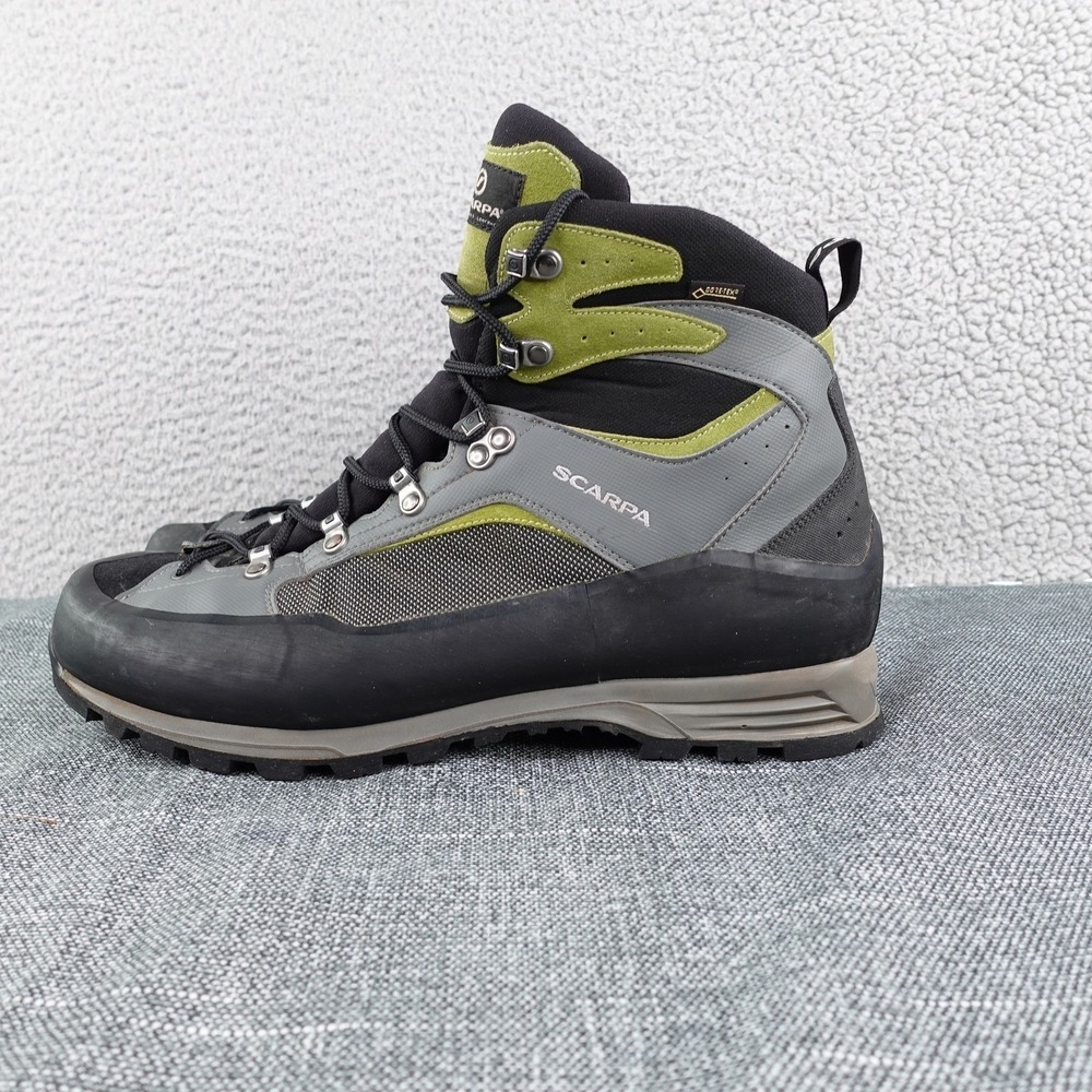 SCARPA R EVOLUTION Mens Size 14 Hiking Boots Gore Tex Vibram Kuiu
